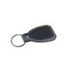 Oval elegans vegetabile sient Leather Keychain