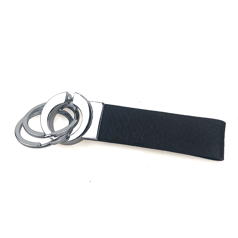 Teardrop Exquisitus Nappa Leather Keychain