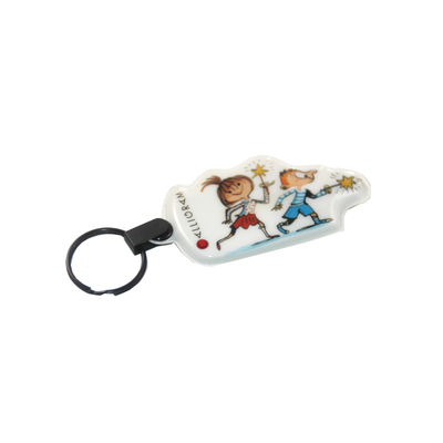 Summus qualis Brand-orientatur Lasciva Vinyl Pvc Keychain