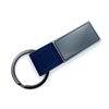 Custom informibus Classic polita Leather Keychain