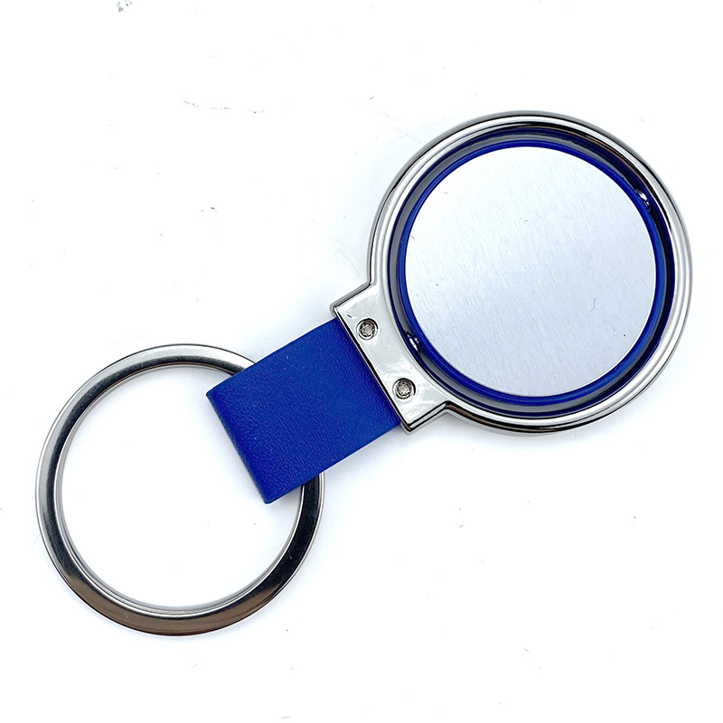 Per Dura Supple Leather Keychain