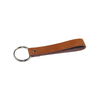 Folium informibus Stylish vegetabile, sient Leather Keychain