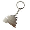 logo Pardus ursus lupus metallicus mos animalis keychain