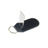 Clavis informibus Creative Tumbled Leather Keychain