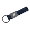 Custom informibus Classic polita Leather Keychain