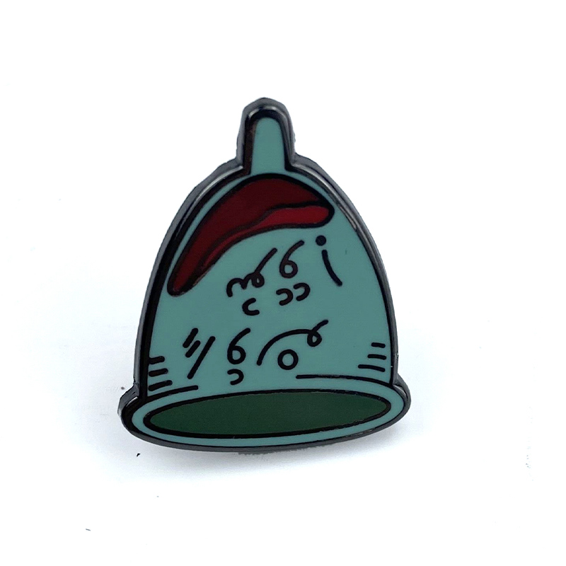 Repono Music Hat Enamel Pin