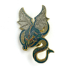 Nativus Aurum Draco Electrum Pin