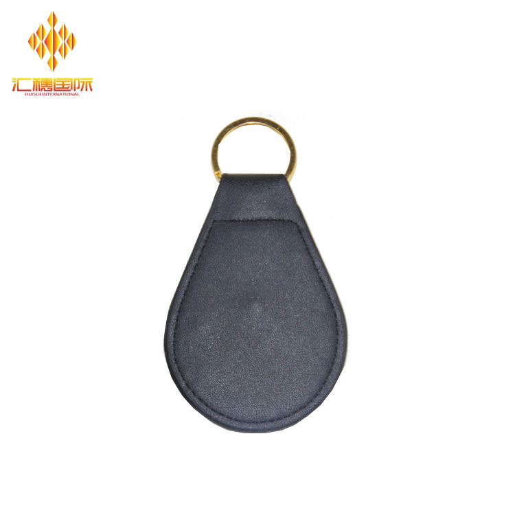 Stella informibus Creative Tumbled Leather Keychain