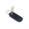 Clavis informibus Creative Tumbled Leather Keychain