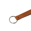 Folium informibus Stylish vegetabile, sient Leather Keychain