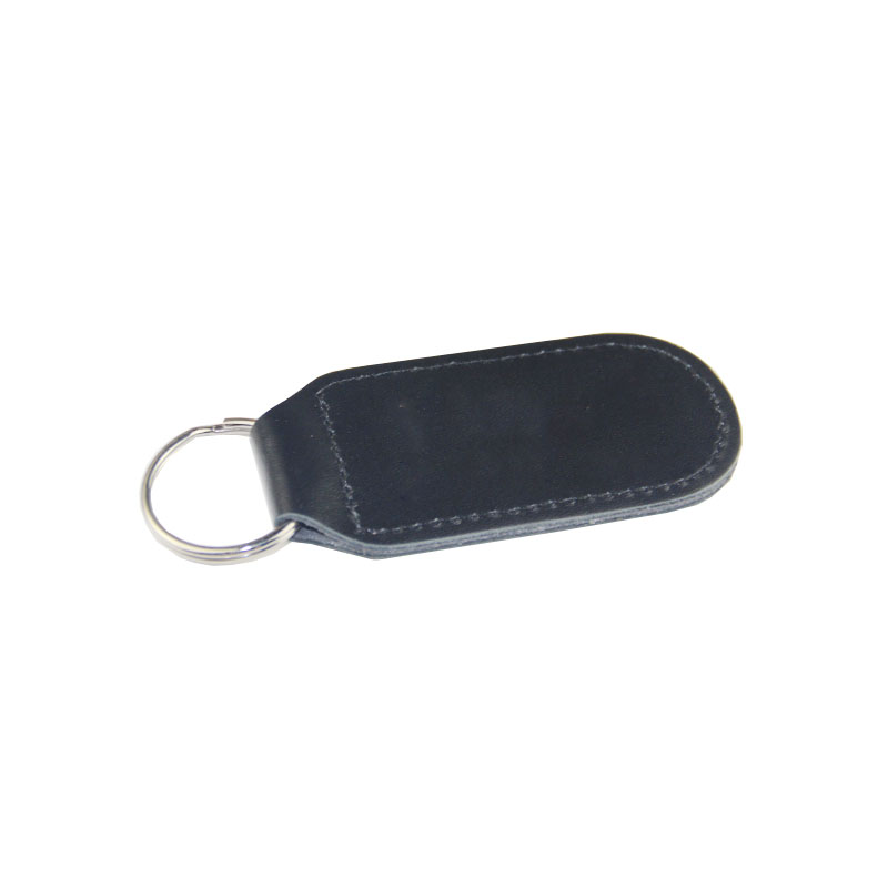 Clavis informibus Creative Tumbled Leather Keychain