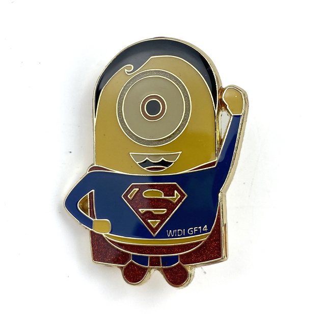 Ostendere Mollis Superman Elamel Pin