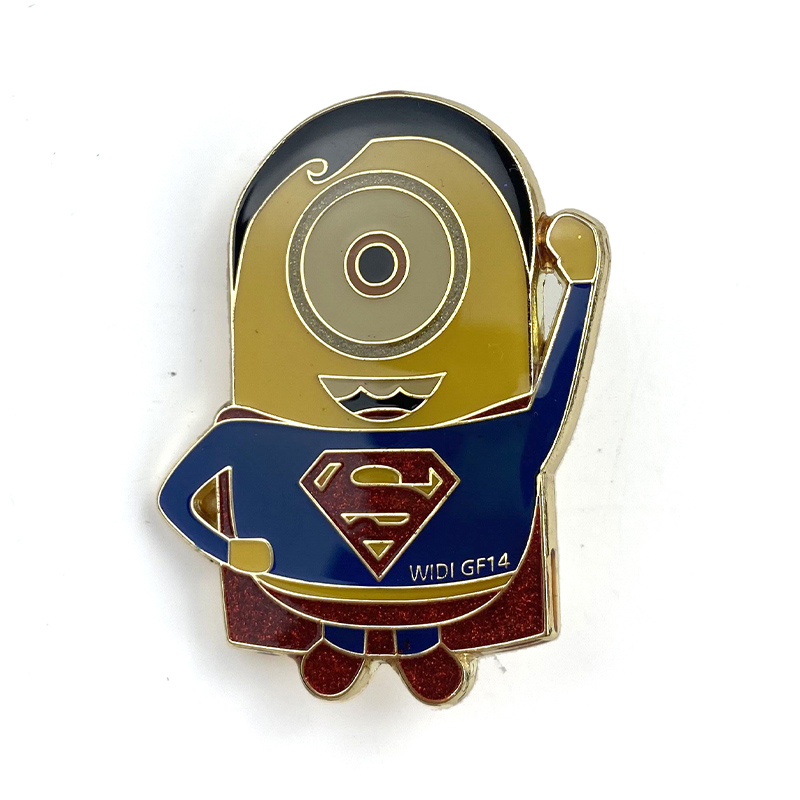 Ostendere Mollis Superman Elamel Pin