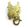 Nativus Aurum Draco Electrum Pin