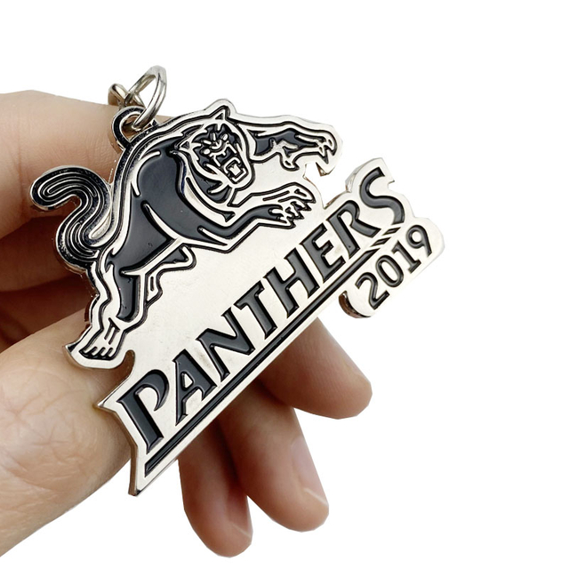 logo Pardus ursus lupus metallicus mos animalis keychain