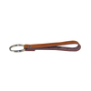 Folium informibus Stylish vegetabile, sient Leather Keychain