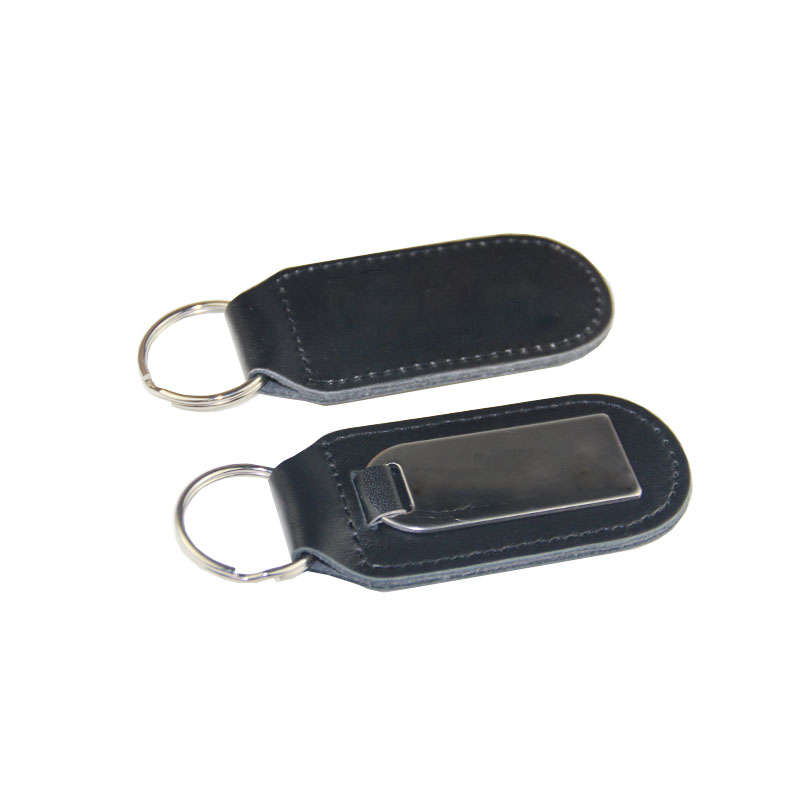 Clavis informibus Creative Tumbled Leather Keychain