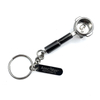 nativus Aluminium Airplane metallum keychain