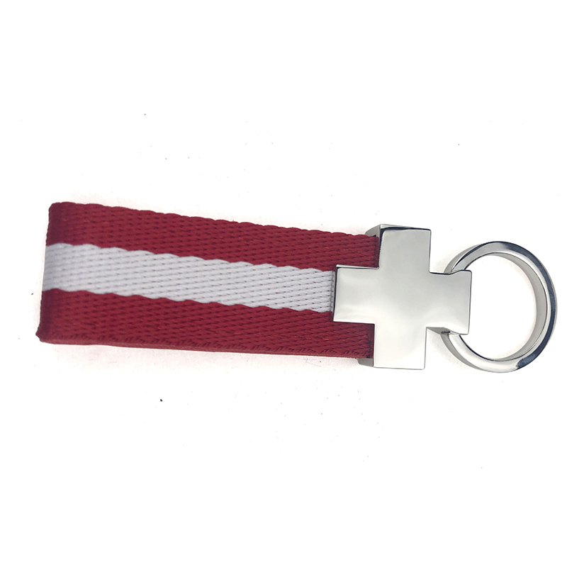 Cor informibus Fashionable Sincerus Leather Keychain