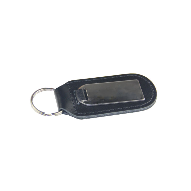 Clavis informibus Creative Tumbled Leather Keychain