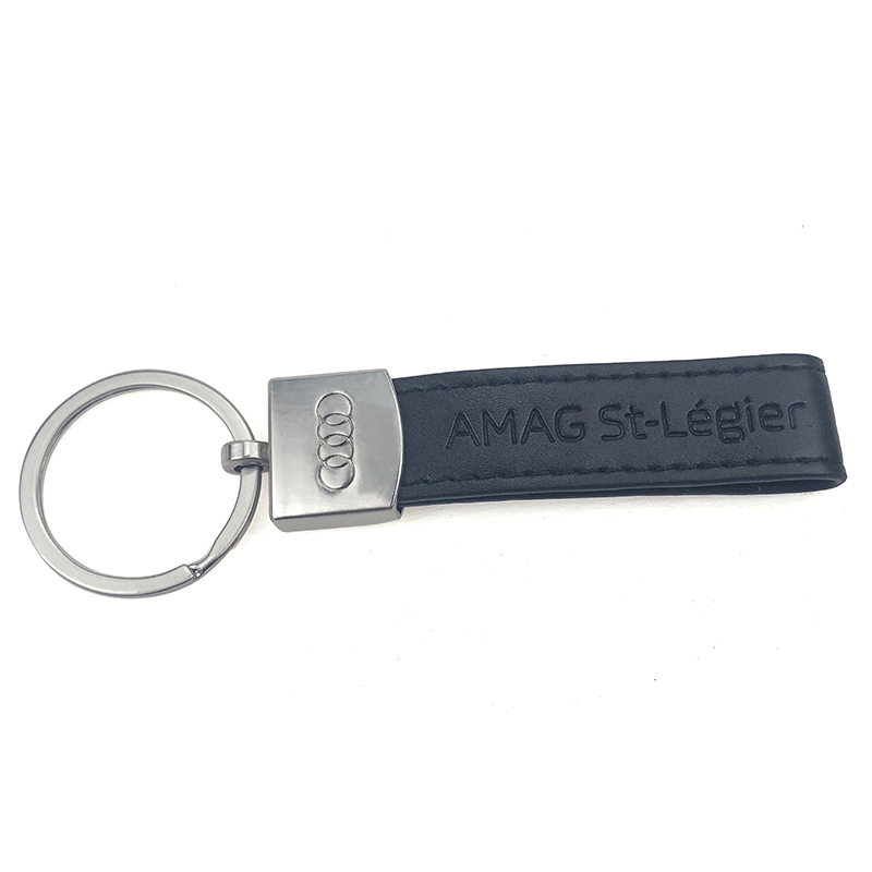 Cor informibus Fashionable Sincerus Leather Keychain