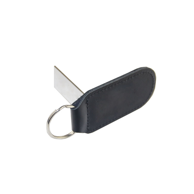 Clavis informibus Creative Tumbled Leather Keychain