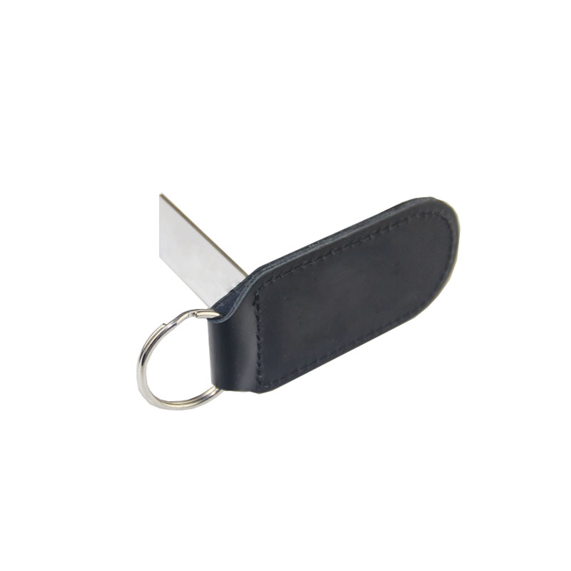 Clavis informibus Creative Tumbled Leather Keychain