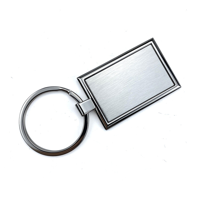 Bellus Aluminium Anime metallum keychain