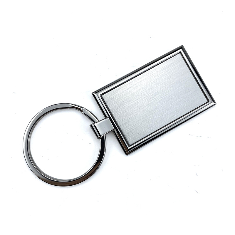 Bellus Aluminium Anime metallum keychain