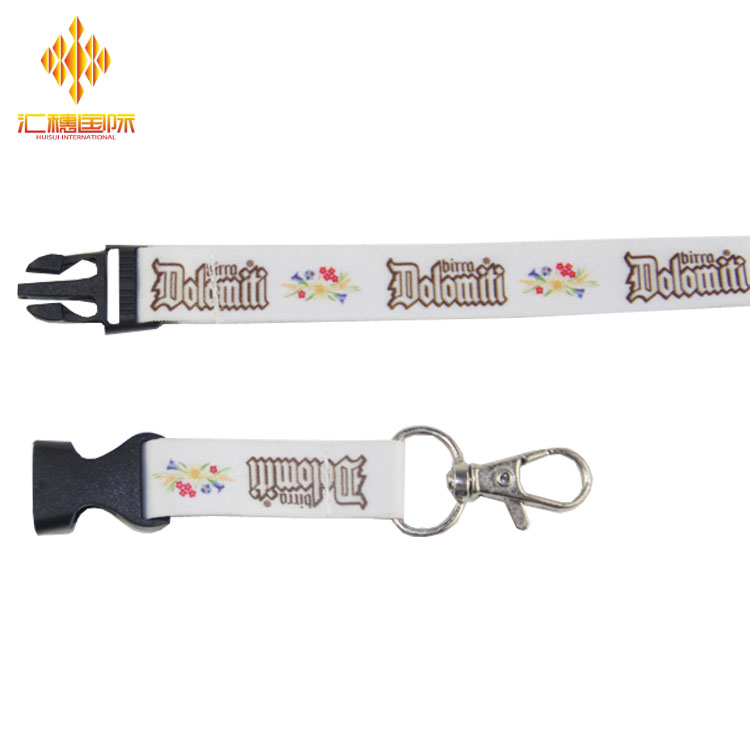 Consuetudo Caloris Transfero Lanyard ad Promotio