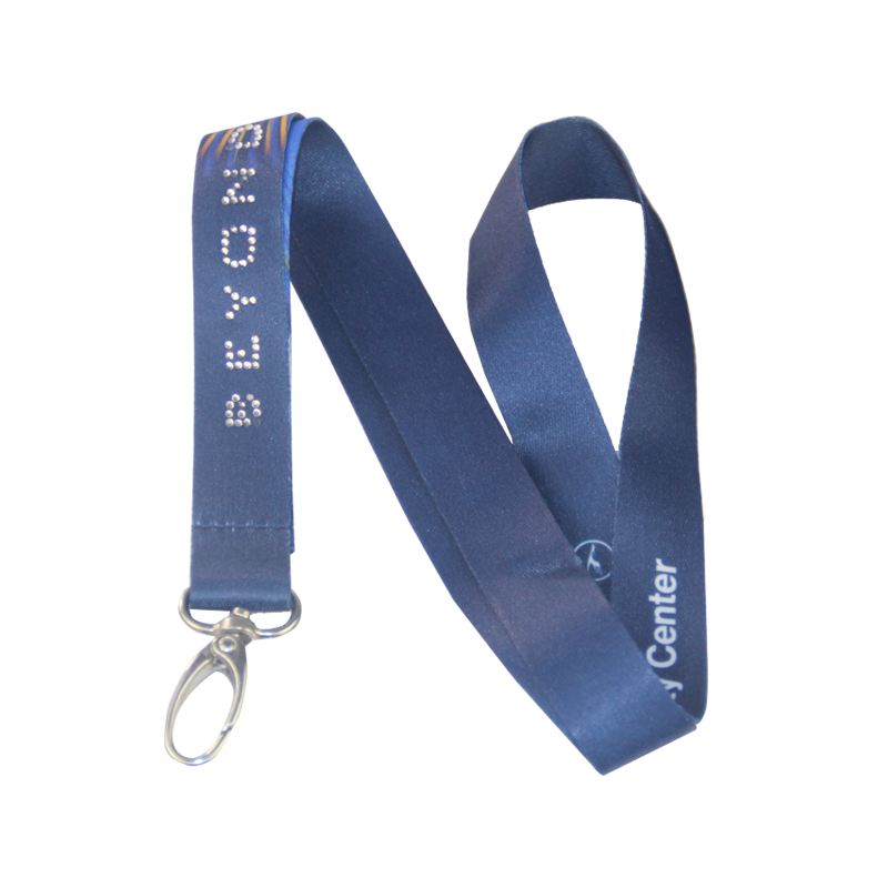 Custom customizable Calor Transfer Lanyard for Keys