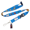 Coloratus Polyester Calor Transfero Lanyard ad Promotio