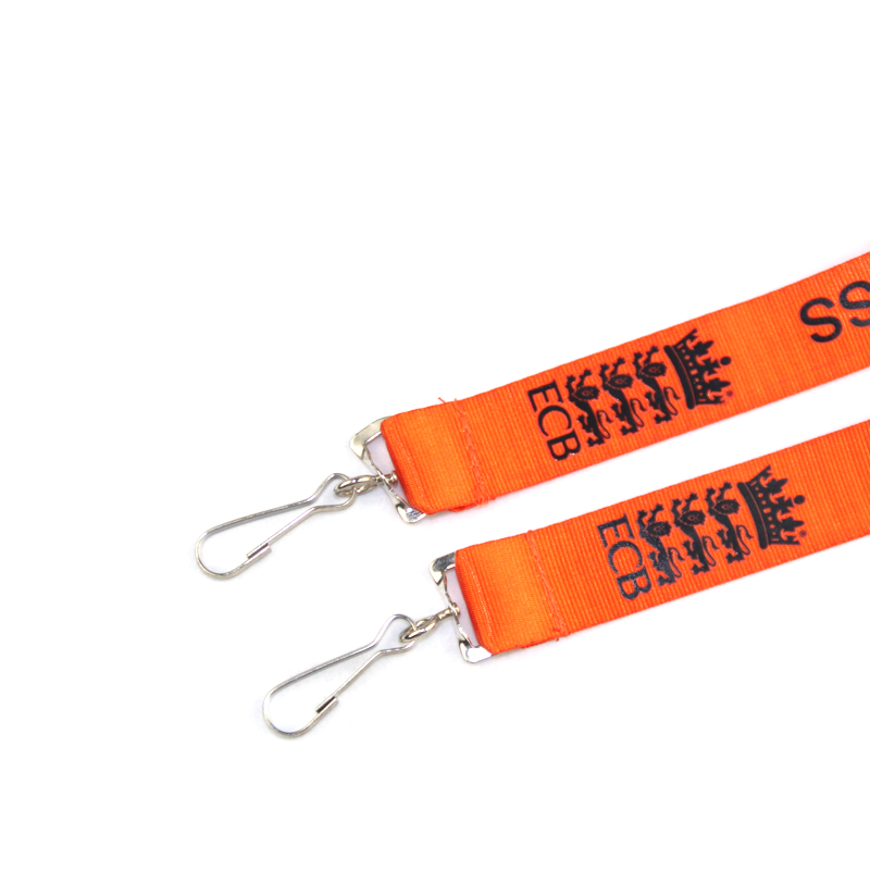 Blank High Quality Polyester Lanyard pro Sublimatione