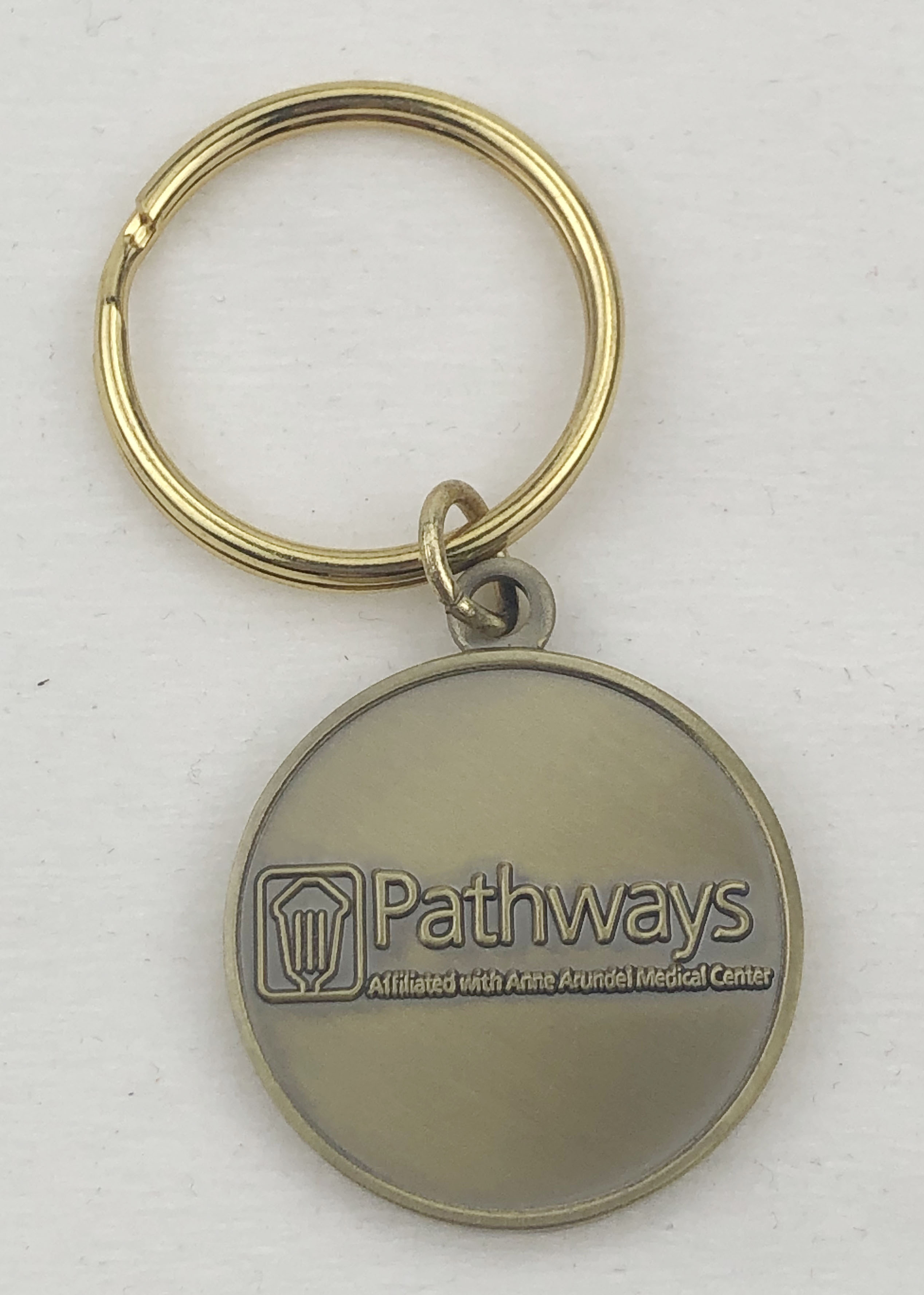 Custom 3D Bracelet Metal Keychain