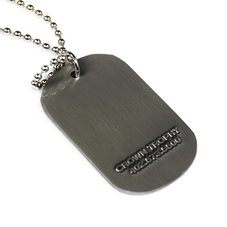 Collar Plastic High Density Dog Tag