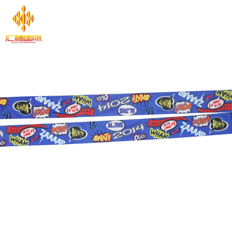 Satin Eco-friendly Calor Transfer Lanyard pro Guys