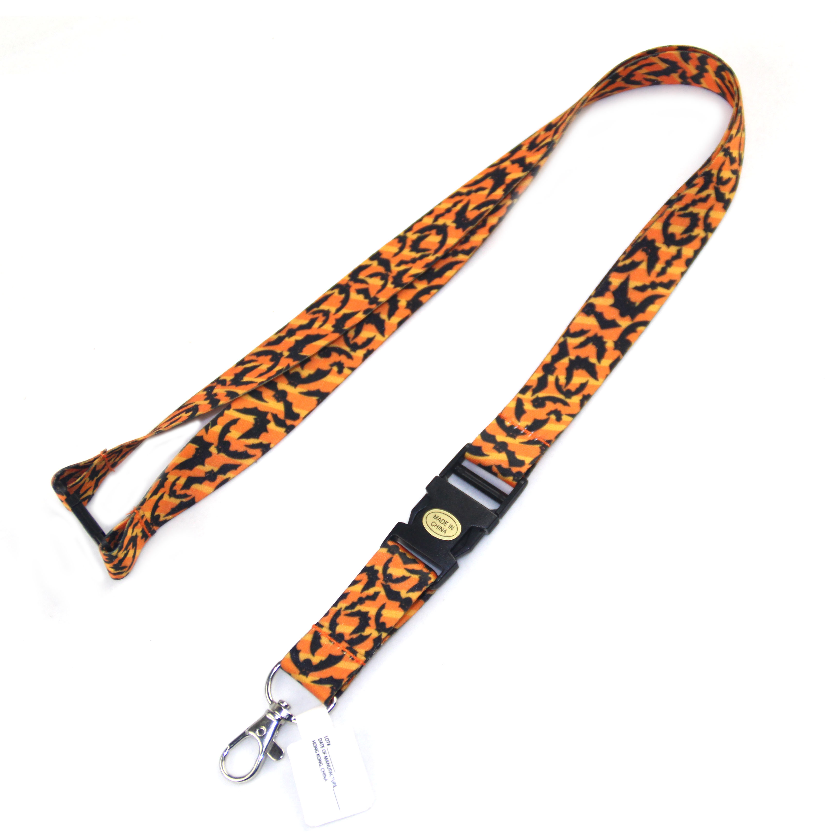 Blank customizable Polyester Lanyard pro Sublimatione