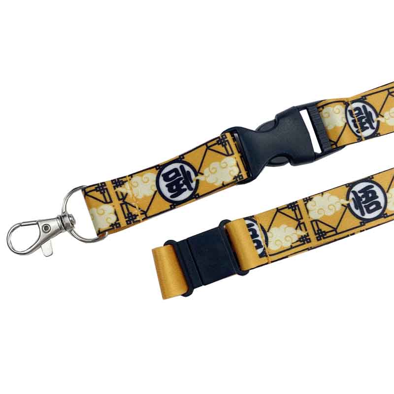 School customizable Polyester Lanyard pro Sublimatione