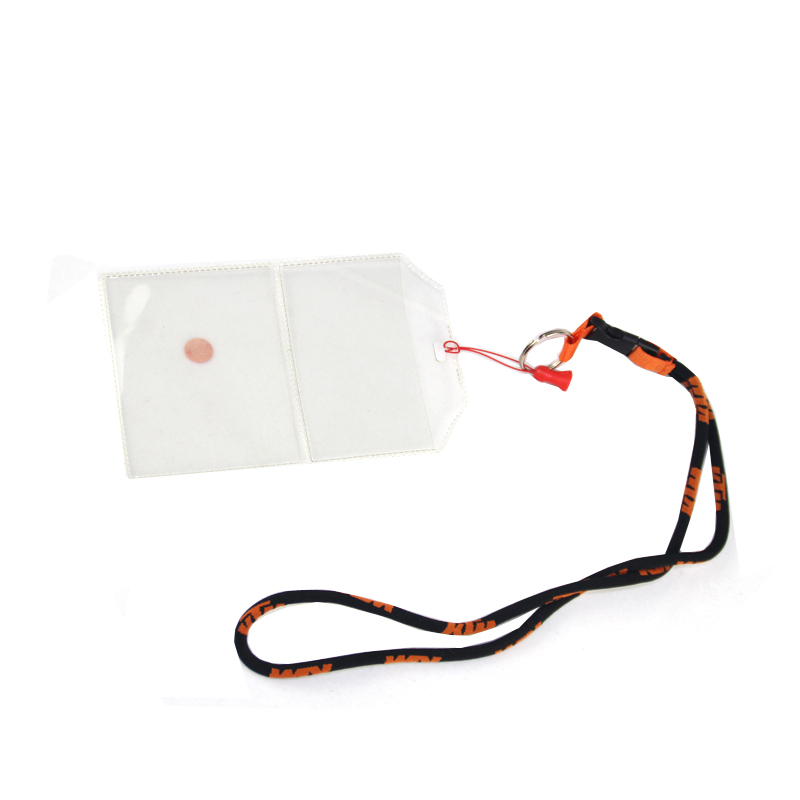 Roll Polyester Lanyard ad Card nativus