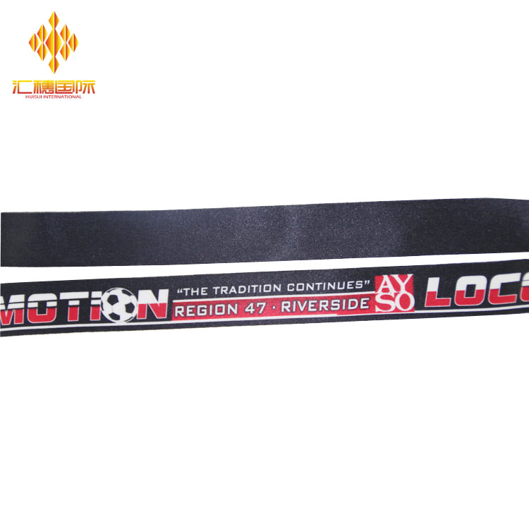 Sublimatio Vestibulum Polyester Lanyard pro Sublimatione