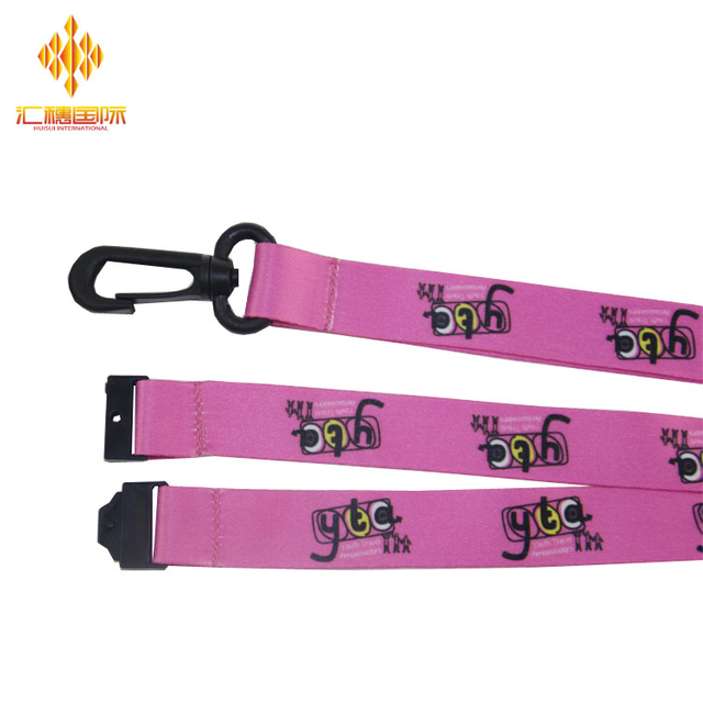 Privatum Eco-amice Polyester Lanyard pro Sublimatione