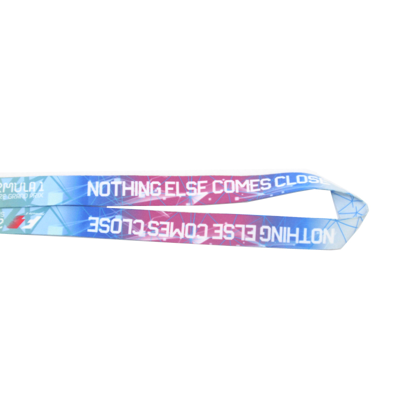 Tubularis nativus Polyester Lanyard ad Promotio