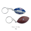 Flexilis Rugby Ball Keychain pro Keys