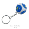 Leather Mini Ball Keychain pro Keys