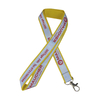 Dura Yellow Reflective Lanyard quia Racing