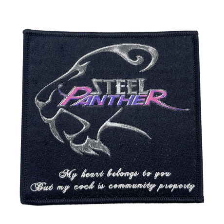Vestimentum PVC Texta Patch pro Vestimenta