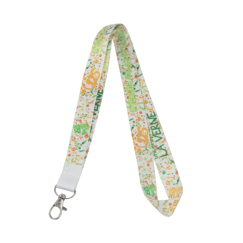 Texta Eco-amica Caloris Transfero Lanyard ad Promotio Gift