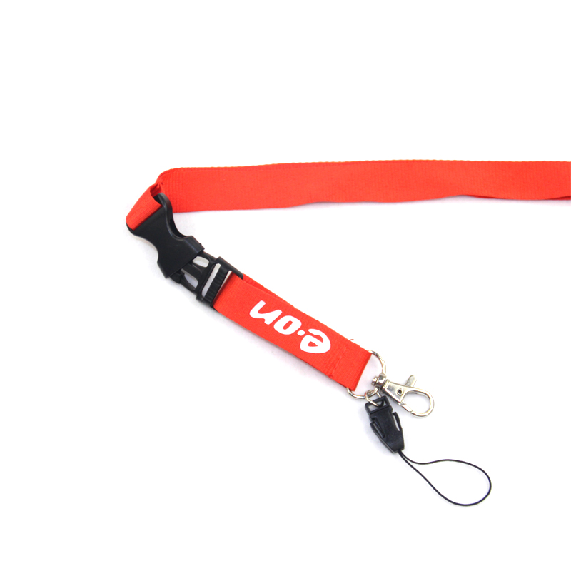 Typis Custom Lanyard ad Promotionem