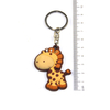 Eco-amica Discipulus INCENTIVUM Custom mediocri Pvc Keychain