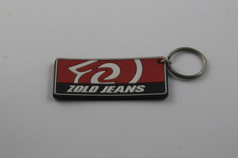 Spuma Promotion Gift Standard Pvc Keychain